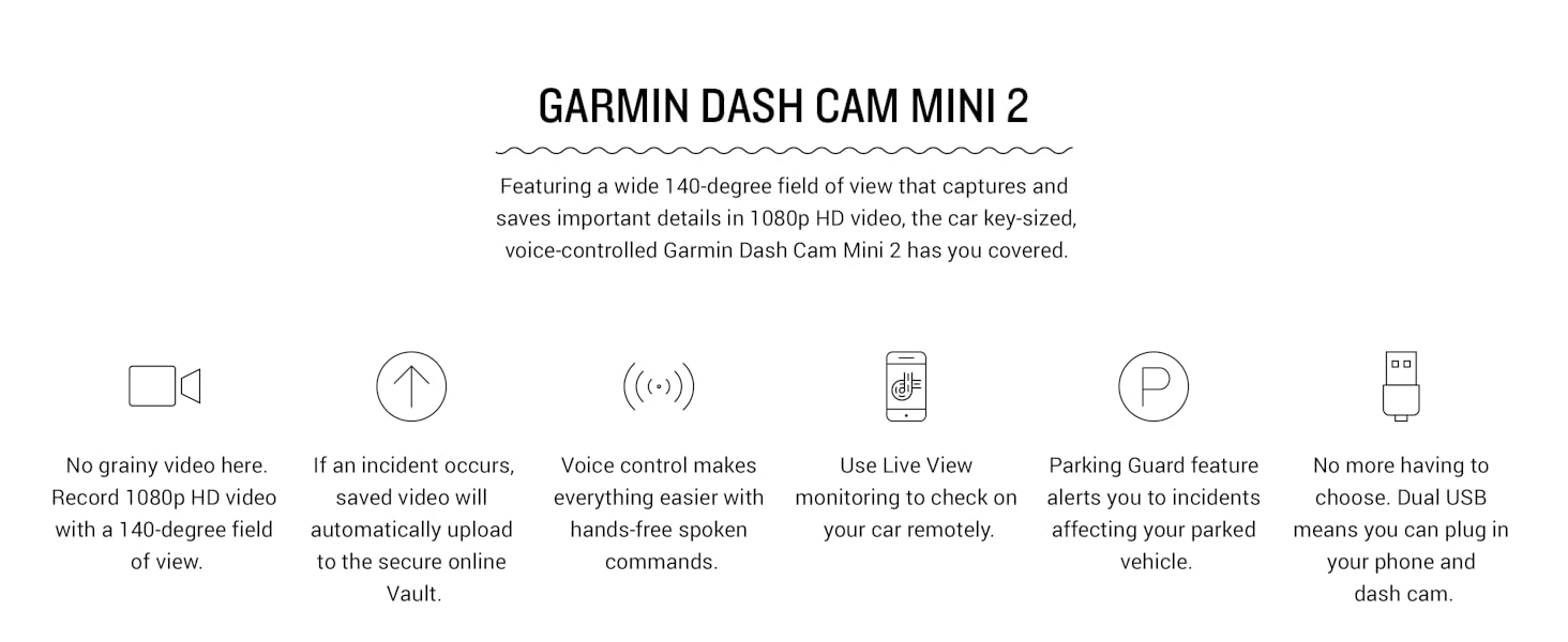 Garmin Dash Cam mini