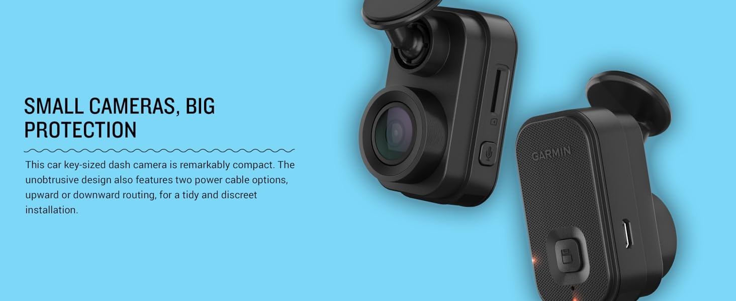 Garmin Dash Cam mini