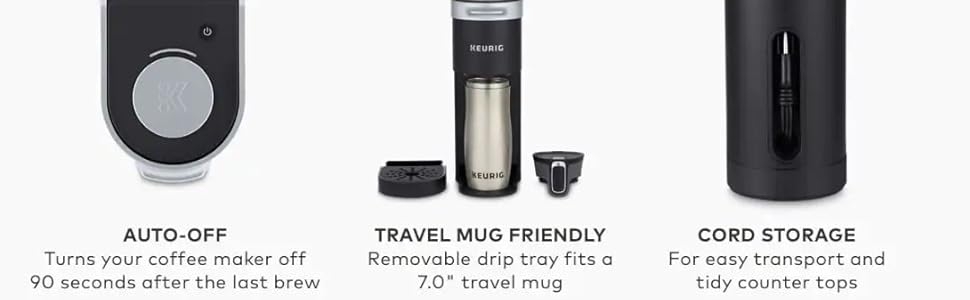 K-Mini Plus Coffee Maker, keurig, kuerig, single serve coffee, kcup