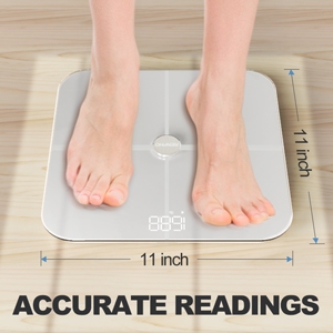 body fat scale smart bluetooth monitor bmi