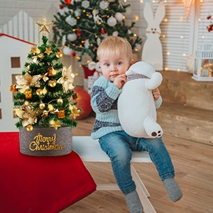 Artificial Table Top Mini Christmas Trees 