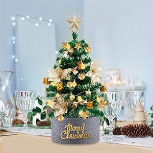 Artificial Table Top Mini Christmas Trees 