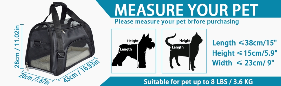 measure your pet