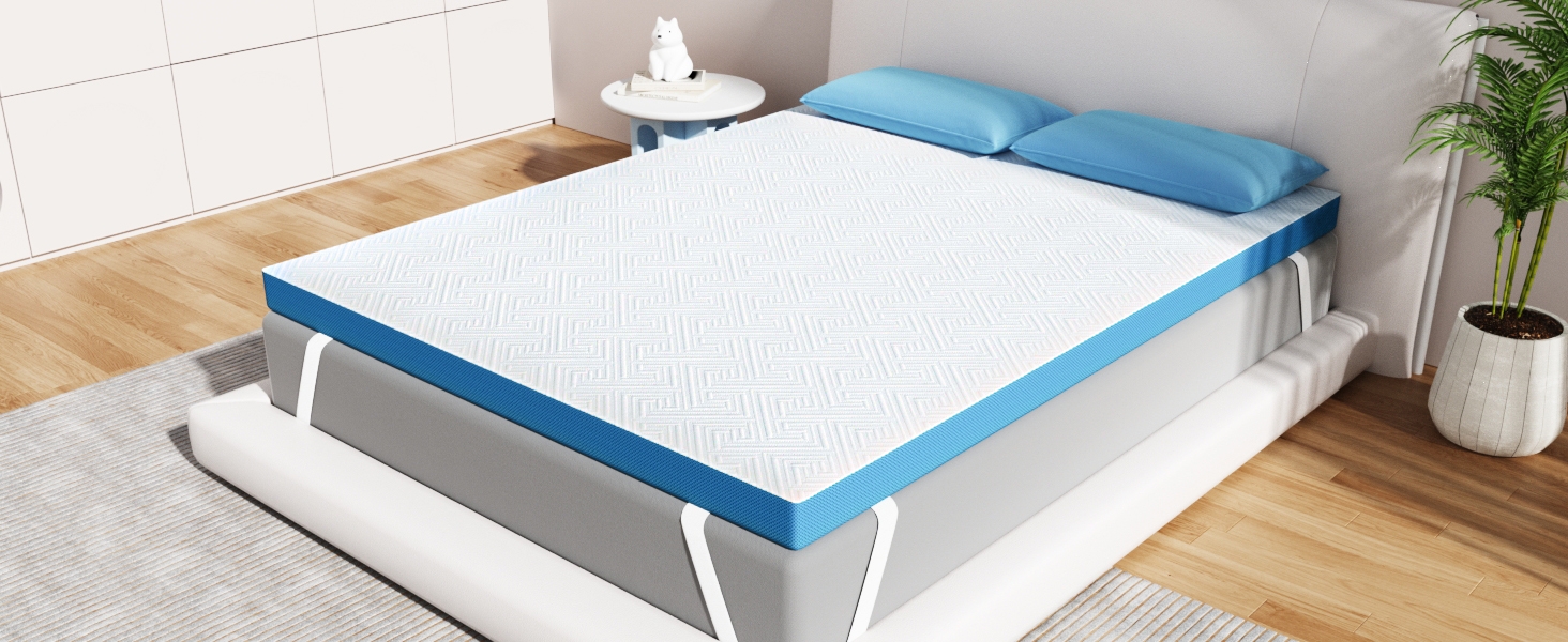 memory foam mattress topper