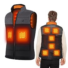 heated vest for women