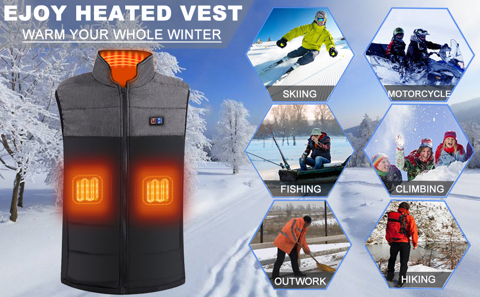 heated vest