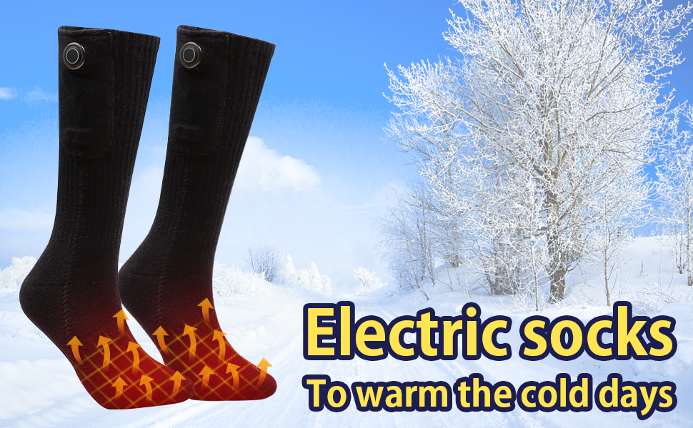 Heated Socks-1