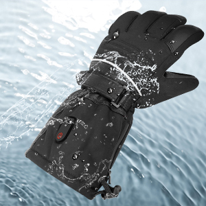 heated gloves waterproof